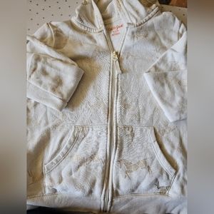 Cat&Jack unicorn zip up hoodie